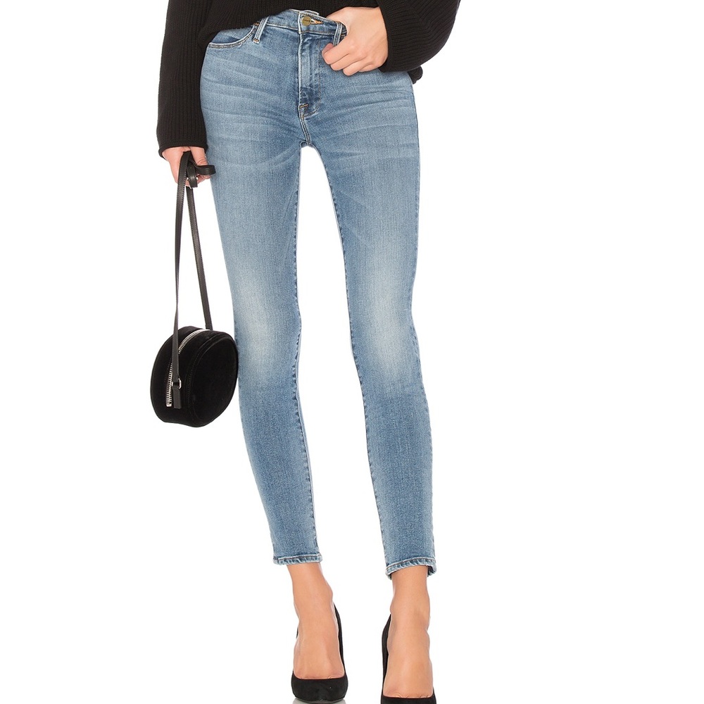Frame Le High Skinny Jeans